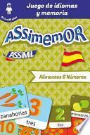 Assimemor   Mis Primeras Palabras En Español : Alimentos Y Números