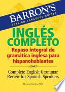 Complete English Grammar Review For Spanish Speakers