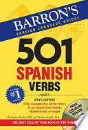 Five Hundred And One Spanish Verbs