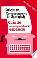 Guide To Correspondence In Spanish