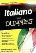 Italiano Para Dummies