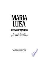 libro María Luisa