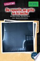 libro Pons Mörderische Kurzkrimis: De Repente, Un Grito En La Noche