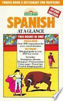 Spanish At A Glance