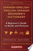 libro Spanish English/english Spanish Beginner S Dictionary