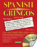 libro Spanish For Gringos