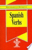 libro Spanish Verbs