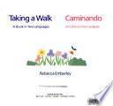 libro Taking A Walk/caminando