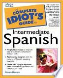 libro The Complete Idiot S Guide To Intermediate Spanish
