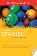 libro Ultimate Spanish Beginner Intermediate