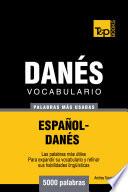 Vocabulario Español Danés   5000 Palabras Más Usadas