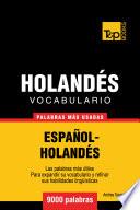 Vocabulario Español Holandés   9000 Palabras Más Usadas