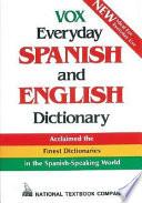 libro Vox Everyday Spanish And English Dictionary