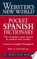 Webster S New World Pocket Spanish Dictionary