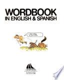 libro Wordbook In English & Spanish