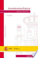 libro Arrendamientos Rústicos