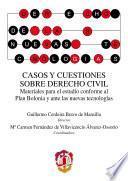libro Casos Y Cuestiones Sobre Derecho Civil