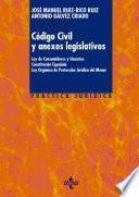 Código Civil Y Anexos Legislativos