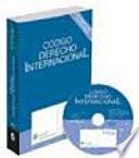 libro Código Derecho Internacional : Septiembre 2008