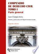 Compendio De Derecho Civil Tomo I: Parte General