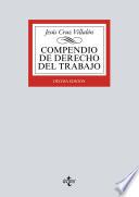 Compendio De Derecho Del Trabajo