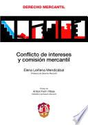 libro Conflicto De Intereses Y Comisión Mercantil