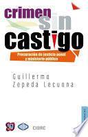 libro Crimen Sin Castigo