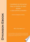 libro Cuadernos De Fiscalidad Para La Gestión De Rrhh. Apuntes Y Casos Prácticos Resueltos