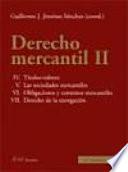 libro Derecho Mercantil Ii