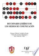 libro Diccionario Jurídico De Los Medios De Comunicación