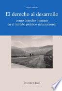 libro El Derecho Al Desarrollo Como Derecho Humano En El ámbito Jurídico Internacional