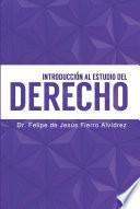 Introducci¢n Al Estudio Del Derecho