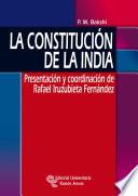 La Constitución De La India