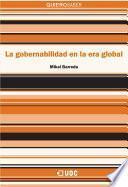 libro La Gobernabilidad En La Era Global