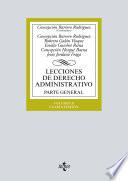 libro Lecciones De Derecho Administrativo