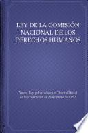 Ley De La Comisión Nacional De Los Derechos Humanos