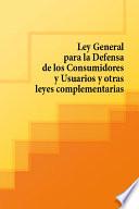libro Ley General Para La Defensa De Los Consumidores Y Usuarios Y Otras Leyes Complementarias