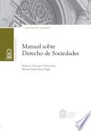 Manual Sobre Derecho De Sociedades