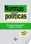 libro Normas Políticas