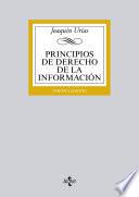 Principios De Derecho De La Información