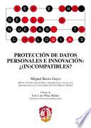 libro Protección De Datos Personales E Innovación: ¿(in)compatibles?
