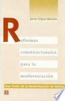 Reformas Constitucionales Para La Modernización