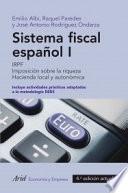 Sistema Fiscal Español I (2013)