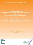 libro Temas Candentes De Derecho Matrimonial Y Procesal Y En Las Relaciones Iglesia Estado