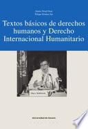 libro Textos Básicos De Derechos Humanos Y Derecho Internacional Humanitario
