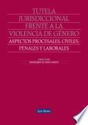 Tutela Jurisdiccional Frente A La Violencia De Género: Aspectos Procesales, Civiles, Penales Y Laborales (e Book)