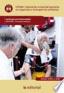 libro Valoración Inicial Del Paciente En Urgencias O Emergencias Sanitarias. Sant0208