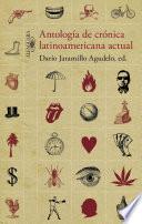 libro Antología De Crónica Latinoamericana Actual