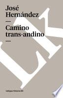 libro Camino Trans Andino