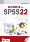 libro Estadística Con Spss 22